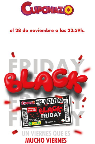 Acción finalizada el 29 de noviembre a las 23:59h.. (hora peninsular)