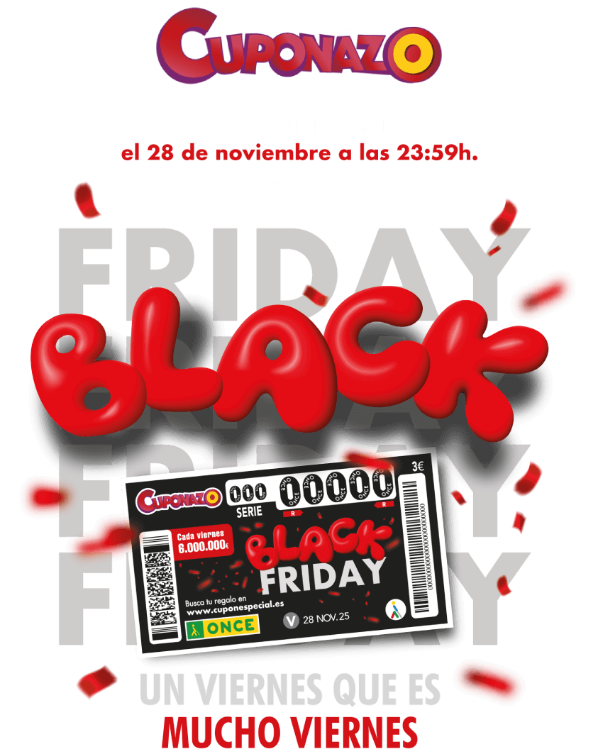 Acción finalizada el 29 de noviembre a las 23:59h.. (hora peninsular)