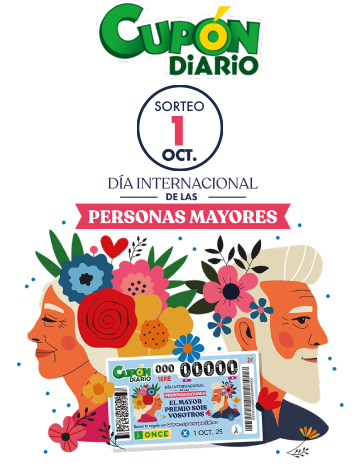 Cupón Diario del Día Internacional de las Personas Mayores
