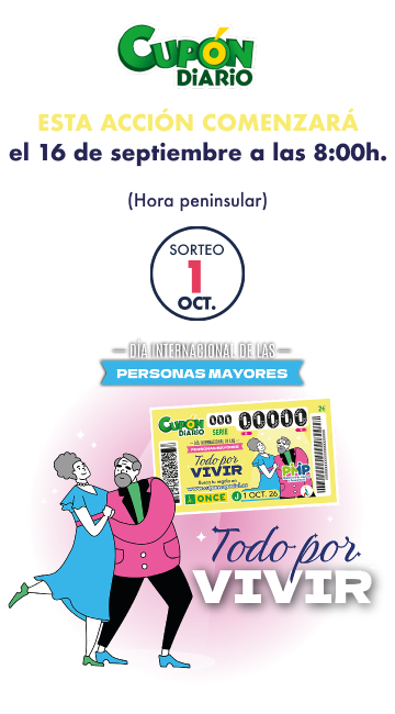 Esta acción comenzará el 17 de septiembre a las 8:00h (hora peninsular)
