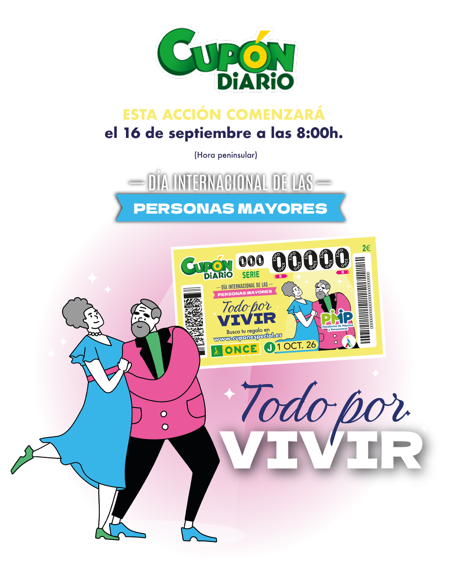 Esta acción comenzará el 17 de septiembre a las 8:00h (hora peninsular)