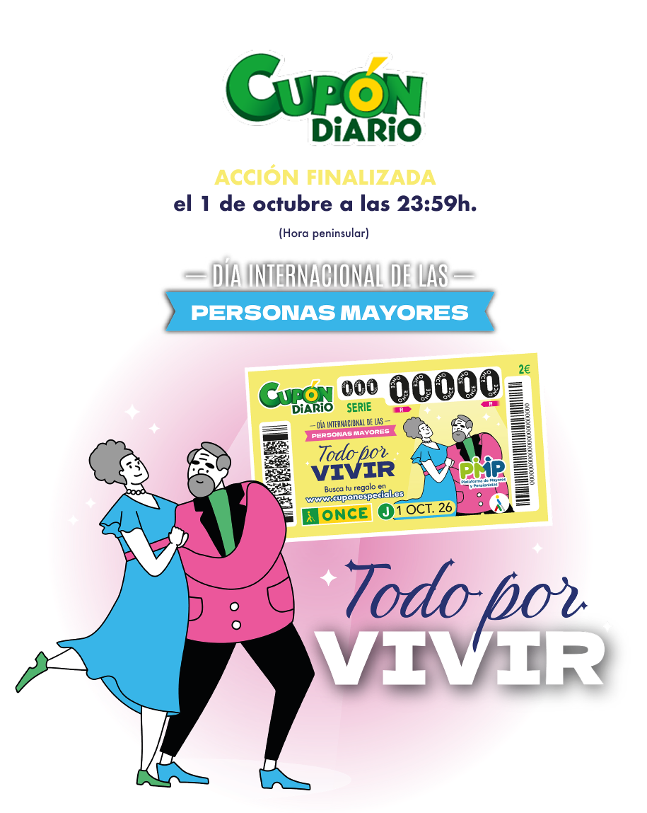 Acción finalizada el 29 de noviembre a las 23:59h.. (hora peninsular)