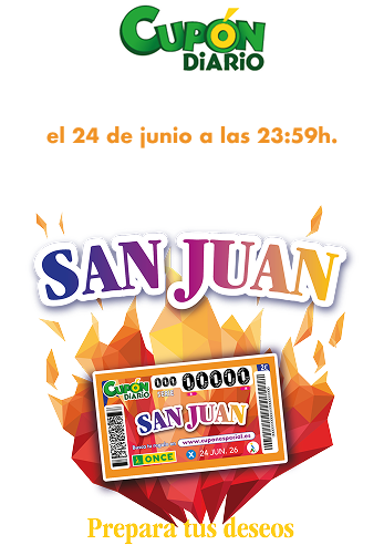 Acción finalizada el 24 de junio a las 23:59h. (hora peninsular)