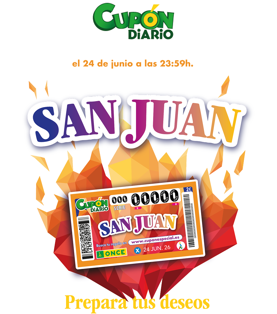 Acción finalizada el 24 de junio a las 23:59h. (hora peninsular)