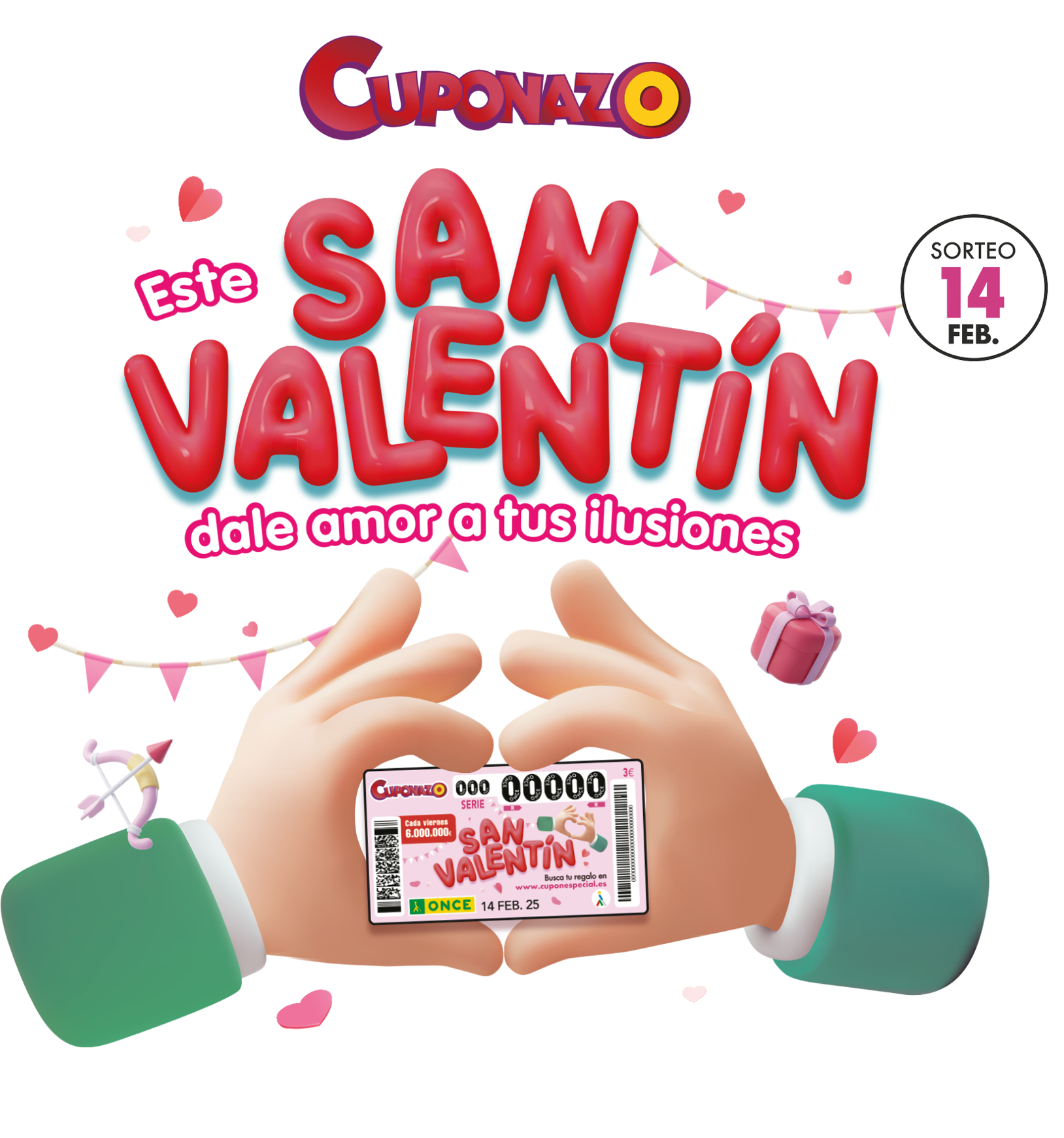 Puedes conseguir una de las tarjetas regalo que tenemos para ti.