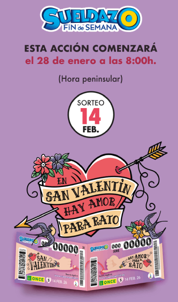 Esta acción comenzará el 28 de enero a las 8:00h (hora peninsular)