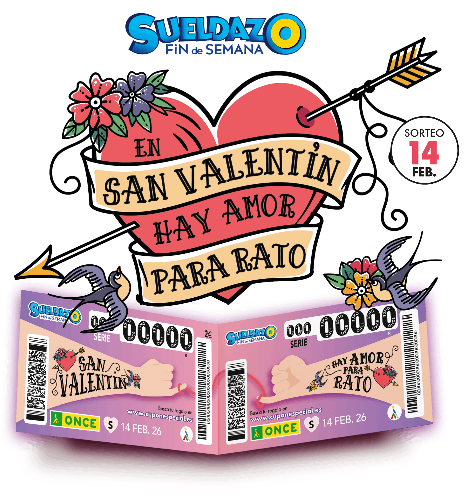 Puedes conseguir cientos de experiencias que te enamorarán.