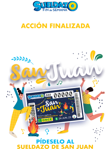 Acción finalizada el 24 de junio a las 23:59 h. (hora peninsular)