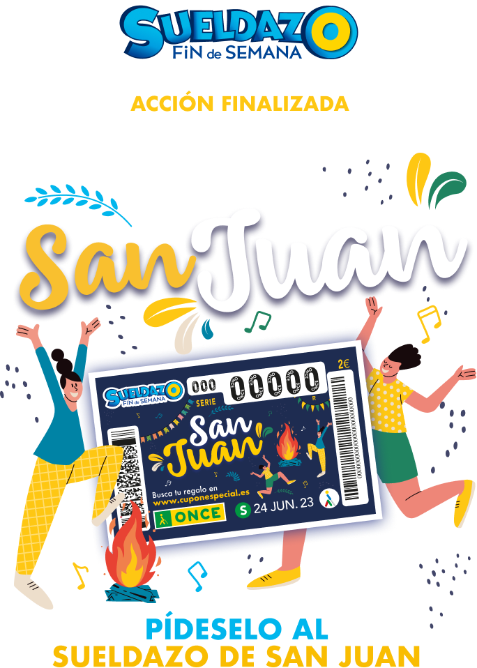Acción finalizada el 24 de junio a las 23:59 h. (hora peninsular)